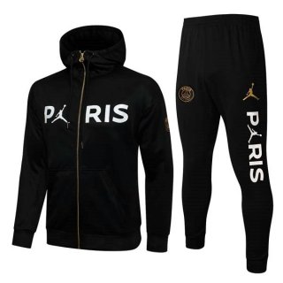 Chandal Con Capucha Paris Saint Germain 2022 Negro Chandal Con Capucha Paris Saint Germain 2022 Negro