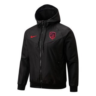 Rompevientos Atlético De Madrid 2022/2023 Negro Rompevientos Atlético De Madrid 2022/2023 Negro