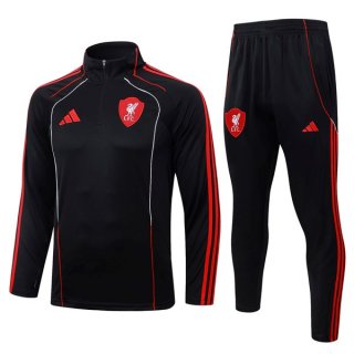 Sudadera De Training Liverpool 2026/2027 Negro