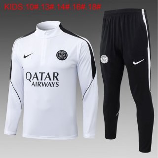 Ninos Sudadera De Training PSG 2026/2027 Blanco 2