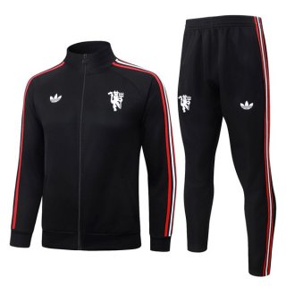 Chandal Manchester United 2026/2027 Negro 2
