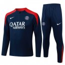 Sudadera De Training PSG 2025/2026 Azul 6