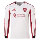 Tailandia Camiseta Liverpool Segunda Equipación ML 2025/2026