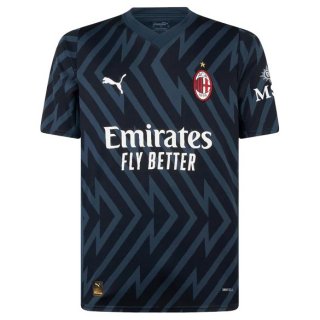 Tailandia Camiseta AC Milan Tercera Equipación Portero 2023/2024 Tailandia Camiseta AC Milan Tercera Equipación Portero 2023/2024