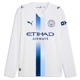 Tailandia Camiseta Manchester City Tercera Equipación ML 2026/2027