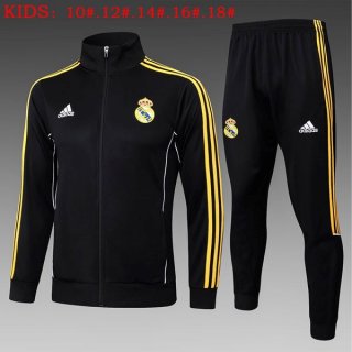Ninos Chandal Real Madrid 2025/2026 Negro 6 Ninos Chandal Real Madrid 2025/2026 Negro 6