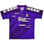 Segunda Equipación Tailandia Camiseta Real Madrid Retro 1994 1996 Purpura Segunda Equipación Tailandia Camiseta Real Madrid Retro 1994 1996 Purpura
