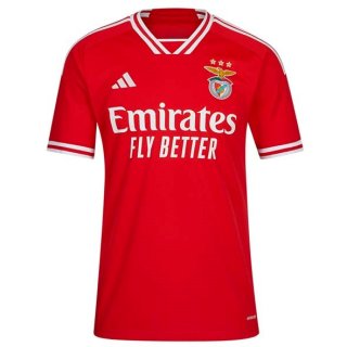 Tailandia Camiseta Benfica Primera Equipación 2023/2024 Tailandia Camiseta Benfica Primera Equipación 2023/2024