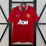 Tailandia Camiseta Manchester United Primera Equipación Retro 2011 2012
