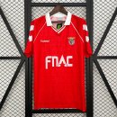 Camiseta Benfica Primera Equipación Retro 1990 Camiseta Benfica Primera Equipación Retro 1990