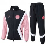 Rompevientos PSG Negro Rosa 2025/2026 5