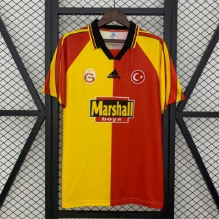 Tailandia Camiseta Galatasaray Primera Equipación Retro 1998-1999 Tailandia Camiseta Galatasaray Primera Equipación Retro 1998-1999