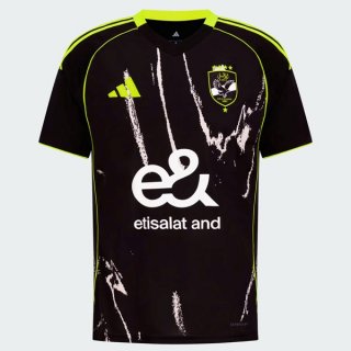 Tailandia Camiseta Al Ahly SC Segunda Equipación 2025/2026 Tailandia Camiseta Al Ahly SC Segunda Equipación 2025/2026