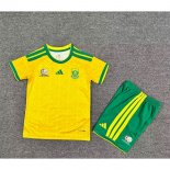 Camiseta Sudafrica Primera Equipación Niño 2026 Camiseta Sudafrica Primera Equipación Niño 2026