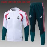 Ninos Chandal Real Madrid 2026/2027 Blanco 4 Ninos Chandal Real Madrid 2026/2027 Blanco 4