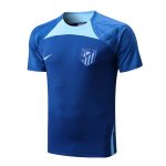 Camiseta Entrenamien Atletico Madrid 2022/2023 Azul Camiseta Entrenamien Atletico Madrid 2022/2023 Azul