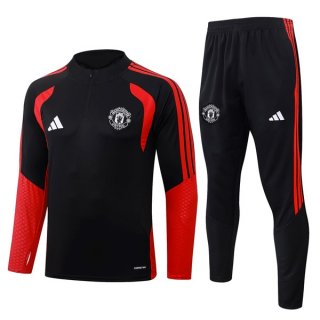 Sudadera De Training Manchester United 2026/2027 Negro 3