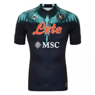 Tailandia Camiseta Napoli Especial 2021/2022 Negro Tailandia Camiseta Napoli Especial 2021/2022 Negro