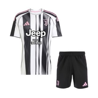 Camiseta Juventus Primera Equipación Niño 2025/2026 Camiseta Juventus Primera Equipación Niño 2025/2026