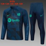Ninos Sudadera De Training Barcelona 2024 Azul 2