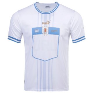 Tailandia Camiseta Uruguay Segunda Equipación 2022/2023 Tailandia Camiseta Uruguay Segunda Equipación 2022/2023