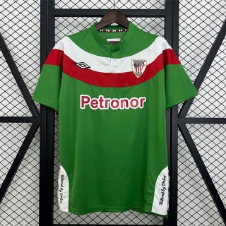 Tailandia Camiseta Athletic Bilbao Segunda Equipación Retro 2011-2012 Tailandia Camiseta Athletic Bilbao Segunda Equipación Retro 2011-2012