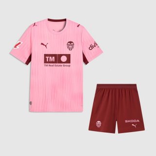 Camiseta Valencia Tercera Equipación Niño 2026/2027