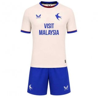 Camiseta Cardiff City Segunda Equipación Niño 2026/2027