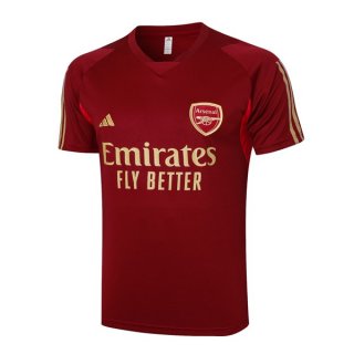 Camiseta Entrenamiento Arsenal 2024 Rojo Camiseta Entrenamiento Arsenal 2024 Rojo