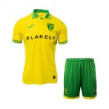 Camiseta Norwich City Primera Equipación Niño 2025/2026