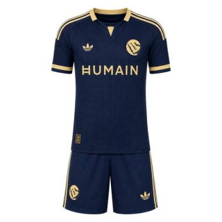 Camiseta Al-Nassr FC Segunda Equipación Niño 2026/2027