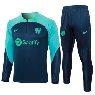 Sudadera De Training Barcelona 2024 Azul 2 Sudadera De Training Barcelona 2024 Azul 2