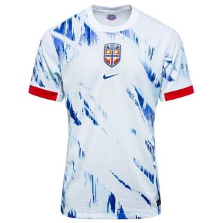 Tailandia Camiseta Noruega Segunda Equipación 2024 Tailandia Camiseta Noruega Segunda Equipación 2024