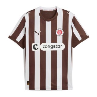 Tailandia Camiseta St. Pauli Primera Equipación 2025/2026