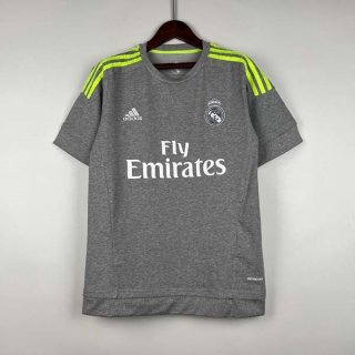 Tailandia Camiseta Real Madrid Segunda Equipación Retro 2015 2016 Tailandia Camiseta Real Madrid Segunda Equipación Retro 2015 2016