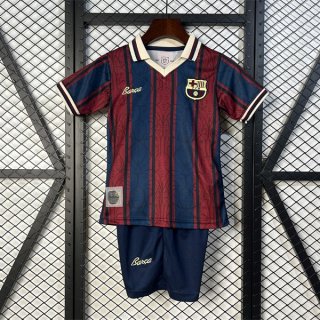 Camiseta Barcelona Special Edition Niño 2025/2026 Rojo Azul Camiseta Barcelona Special Edition Niño 2025/2026 Rojo Azul
