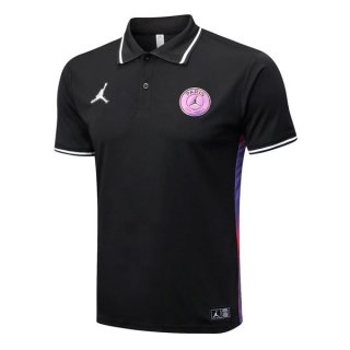 Polo PSG 2022/2023 Negro Polo PSG 2022/2023 Negro