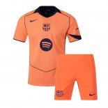Camiseta Barcelona Tercera Equipación Niño 2025/2026