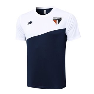 Camiseta Entrenamiento Sao Paulo 2024/2025 Blanco Azul Camiseta Entrenamiento Sao Paulo 2024/2025 Blanco Azul
