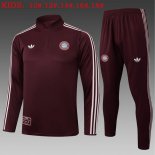 Ninos Sudadera De Training Bayern Munich 2025/2026 Rojo 6