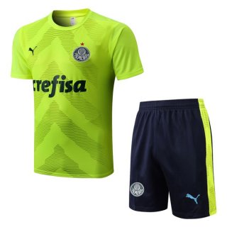 Camiseta Entrenamiento Palmeiras Conjunto Completo 2022/2023 Verde Camiseta Entrenamiento Palmeiras Conjunto Completo 2022/2023 Verde