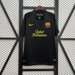 Camiseta Barcelona Segunda Equipación Retro 2011-2012
