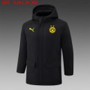 Abrigo Borussia Dortmund 2024/2025 Negro