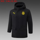Abrigo Borussia Dortmund 2024/2025 Negro