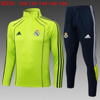 Ninos Sudadera De Training Real Madrid 2025/2026 Verde 5 Ninos Sudadera De Training Real Madrid 2025/2026 Verde 5