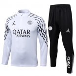 Sudadera De Training PSG 2025/2026 Blanco 5