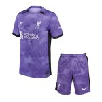 Camiseta Liverpool Tercera Equipación Niño 2023/2024 Camiseta Liverpool Tercera Equipación Niño 2023/2024