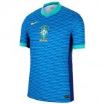 Tailandia Camiseta Brasil Segunda Equipación 2024 Tailandia Camiseta Brasil Segunda Equipación 2024