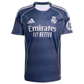 Camiseta Real Madrid Segunda Equipación 2025/2026 Camiseta Real Madrid Segunda Equipación 2025/2026