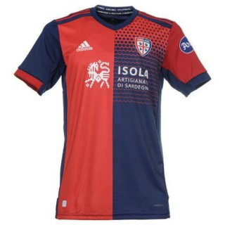 Primera Equipación Tailandia Camiseta Cagliari Calcio 2021/2022 Primera Equipación Tailandia Camiseta Cagliari Calcio 2021/2022
